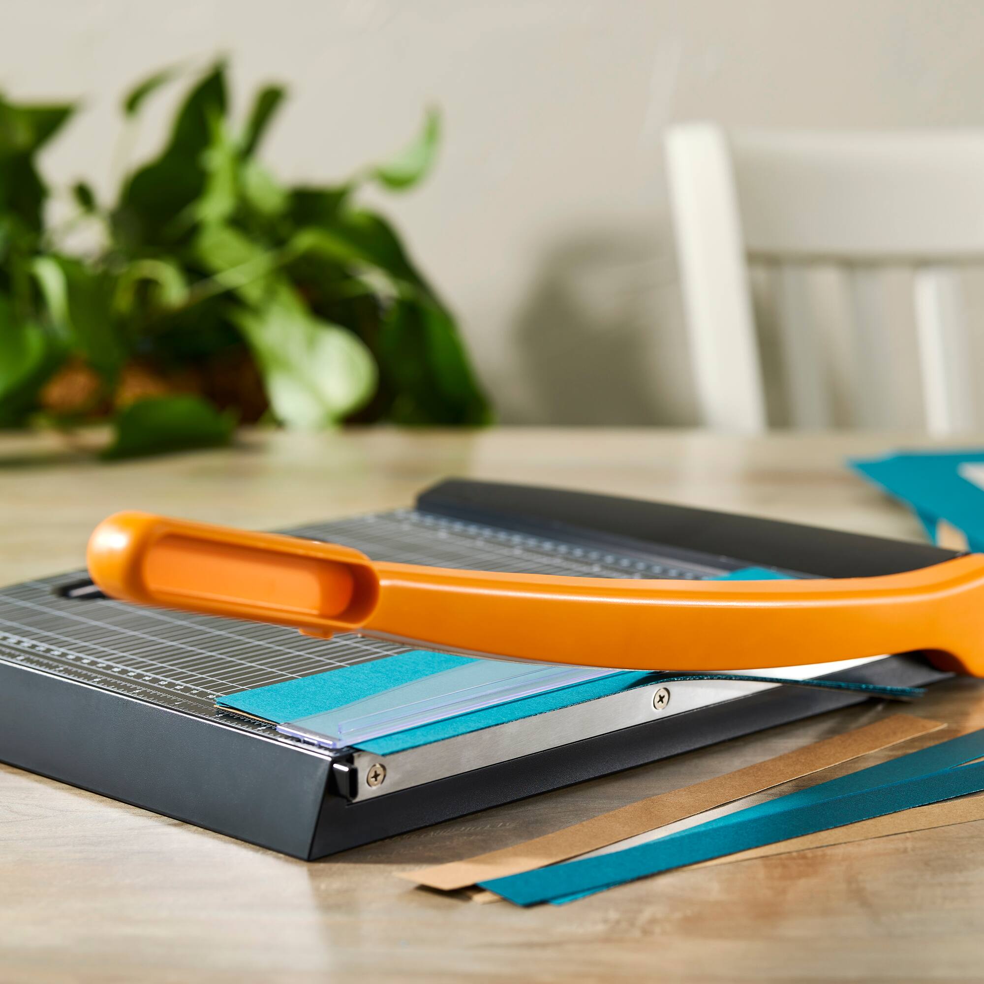 Fiskars® 12" Recycled Bypass Paper Trimmer